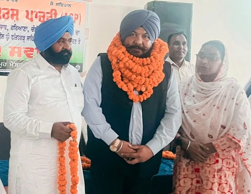 Chandigarh Adhikar Sangharsh Party has appointed Iqbal Singh Bal as its national spokesperson