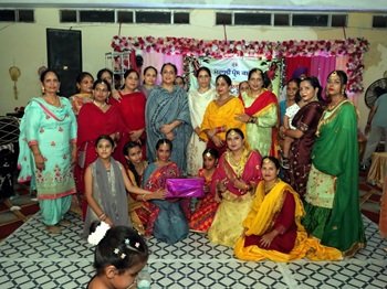 Mohali Press Club celebrated Teej Da Mela with great pomp at the Community Center in Sector-70