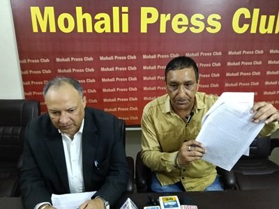 A case of embezzlement of crores of rupees from the Panchayat Samiti due to the negligence