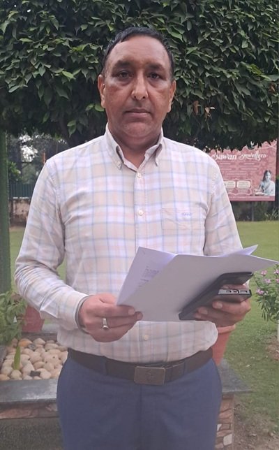 Honorable High Court issues notice to Panchayat Minister Saud and department