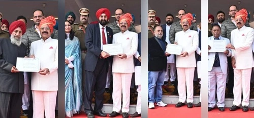 On Republic Day Bhagat Puran Singh Environmental Conservation Society