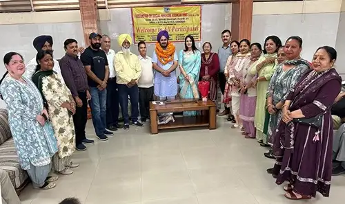 Dalwinder Singh Saini unanimously appointed as the President of FOSWA