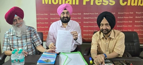 Election Commission releases election program in Mohali