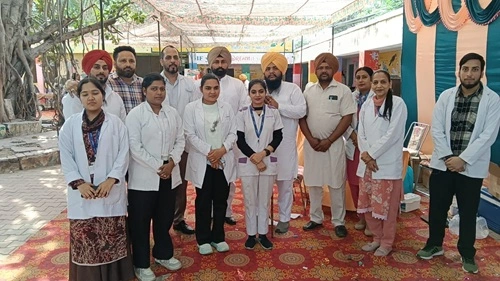 Hundreds Benefit from Massive Blood Donation and Eye Check-up Camp in Mohali