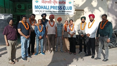 Shahi-Patwari group wins in Mohali Press Club election