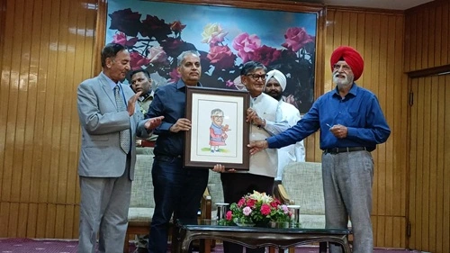 Journalists Act as Guides for Governments and Administrations Gulab Chand Kataria