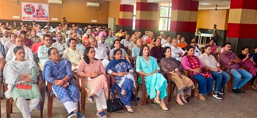 National-level broadcast of the participation of Chandigarh Ward 27 residents in the 134th episode of Mann Ki Baat is a matter of pride—Gurbax Rawat
