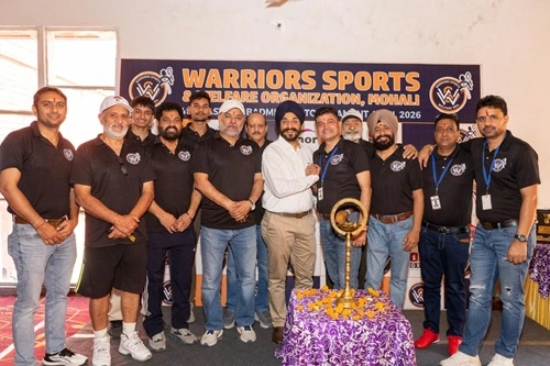 Warriors Sports & Welfare Organisation proudly completed its 4th Masters Badminton Tournament