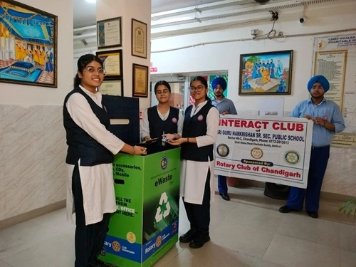 SGHSSPS40 ORGANIZED E-WASTE COLLECTION DRIVE