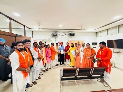 11-Member Delegation Submits 11-Point Charter of Demands to CM’s Political Secretary Chandigarh