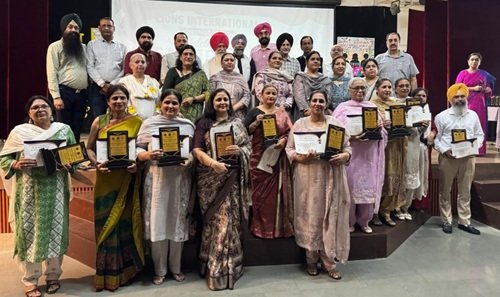 Lions Club Organizes Teachers Appreciation Ceremony on Teachers Day
