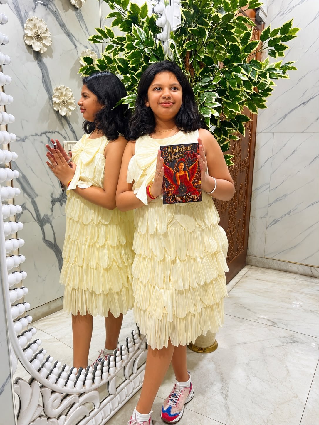 Young Author Elayna Garg Publishes Her Second Fantasy Novel
