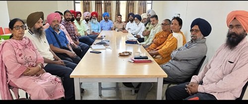 Thousands of employees from Mohali to attend employees and pensioners rally in Sangrur